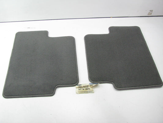 OEM Ford Rear Floor Mat Set YS4Z5413106HAB MED Dark Graphite For 00-04 Focus