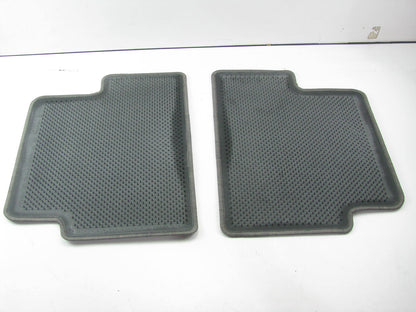 OEM Ford Rear Floor Mat Set YS4Z5413106HAB MED Dark Graphite For 00-04 Focus