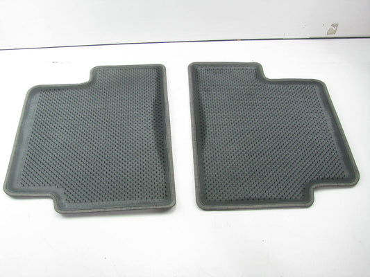OEM Ford Rear Floor Mat Set YS4Z5413106HAB MED Dark Graphite For 00-04 Focus