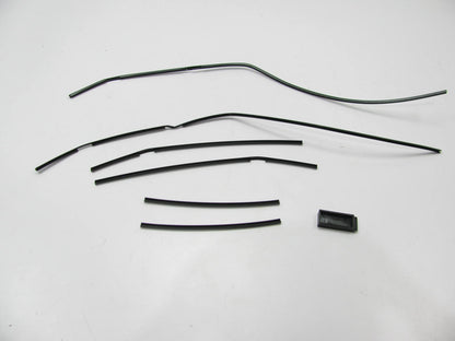 NEW - OEM Ford YS4Z5420910BA Black Door Edge Guard Kit For 2000-2004 Focus Sedan