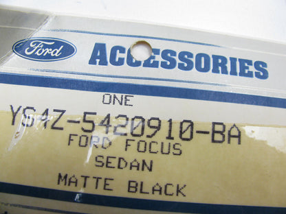 NEW - OEM Ford YS4Z5420910BA Black Door Edge Guard Kit For 2000-2004 Focus Sedan