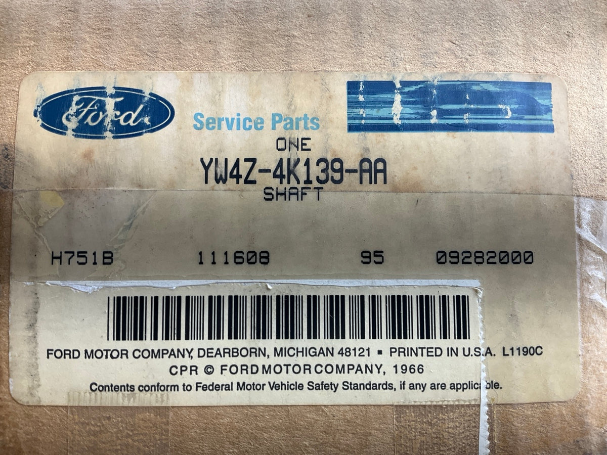NEW - OEM Ford YW4Z-4K139-AA Rear Left CV Axle For 2000-2002 Lincoln LS