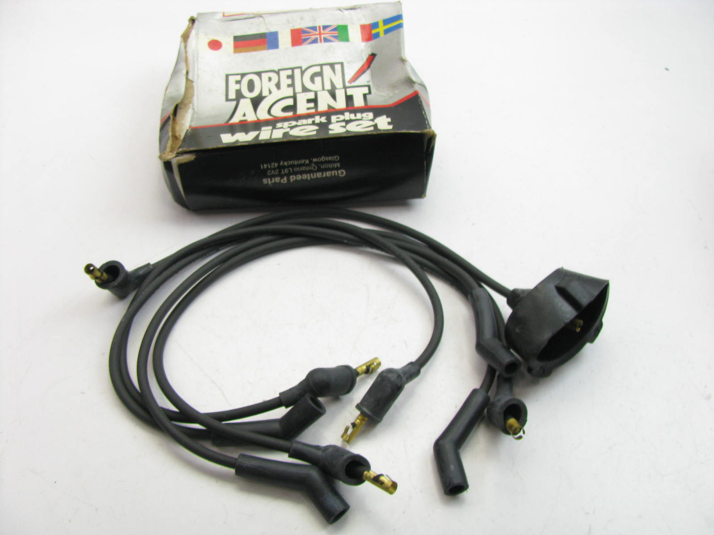 Foreign Accent 5463 Ignition Spark Plug Wire Set 1975-1983 Honda 1.2L 1.5L 1.8L