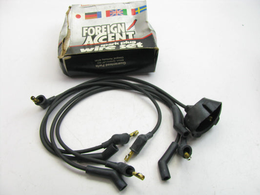 Foreign Accent 5463 Ignition Spark Plug Wire Set 1975-1983 Honda 1.2L 1.5L 1.8L