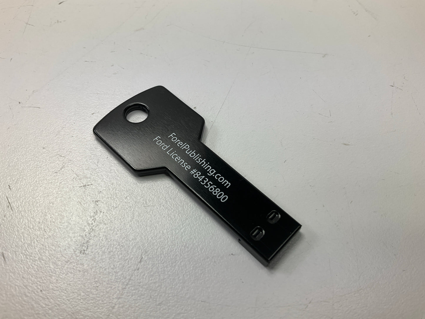 Forel USB-10038 Shop Manual - 1961 Ford Econoline, Comes On USB Drive