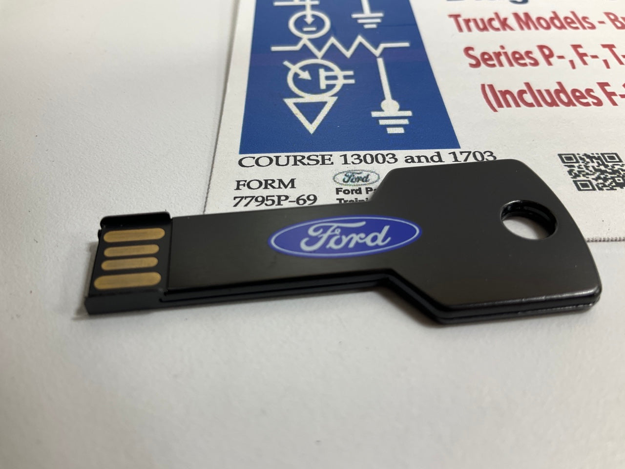 1969 Ford Truck USB Wiring Diagrams (Bronco, Econoline, F-100 F-150 F-250 F-350)