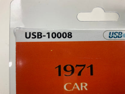 1971 Ford, Mercury, & Lincoln Car Shop Manual, Volume I-V (USB) USB10008