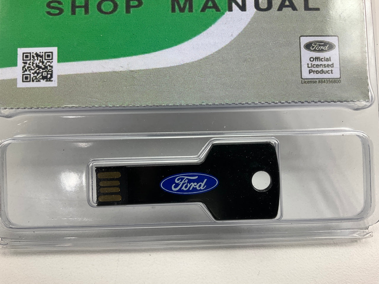 1964 Comet, Falcon, Mustang Shop Manual (USB) USB10013