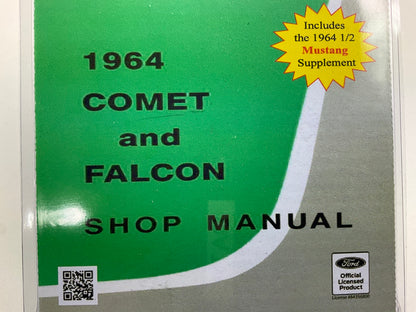 1964 Comet, Falcon, Mustang Shop Manual (USB) USB10013