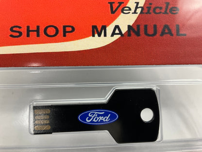 1966 Ford Falcon Club Wagon Econoline & Recreational Shop Manual (USB) USB10034