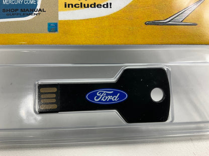 1960-1963 Ford Falcon Shop Manual (USB) USB10035