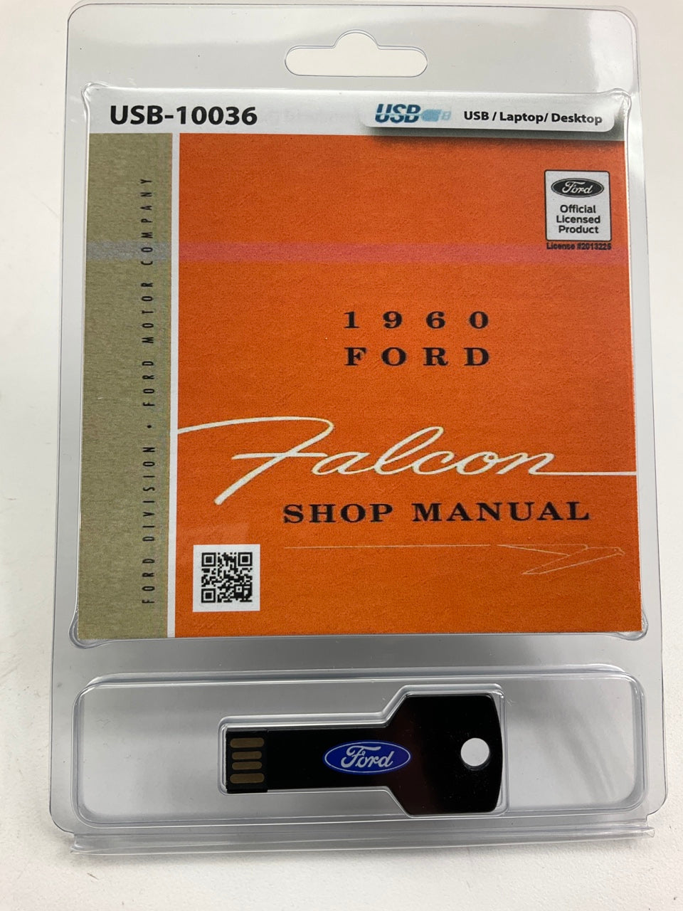 1960 Ford Falcon Shop Manual (USB) USB10036