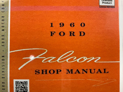 1960 Ford Falcon Shop Manual (USB) USB10036