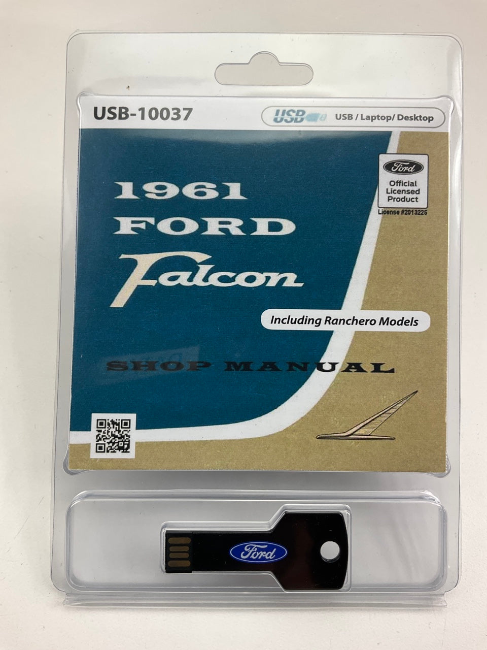 1961 Ford Falcon Shop Manual (USB) USB10037