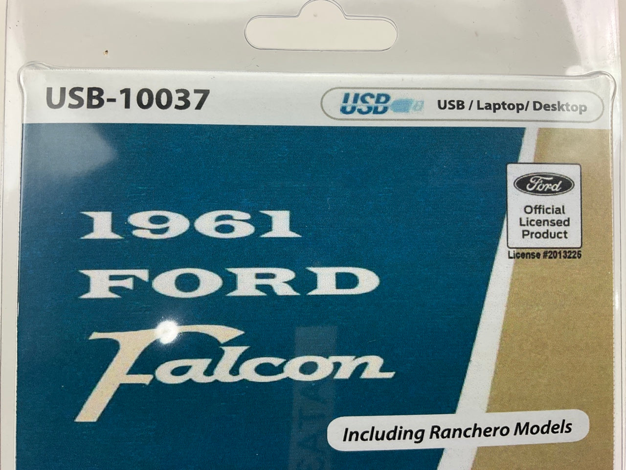 1961 Ford Falcon Shop Manual (USB) USB10037