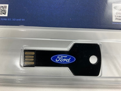 1952, 1953, And 1954 Ford Passenger Car Shop Manual (USB) USB10252