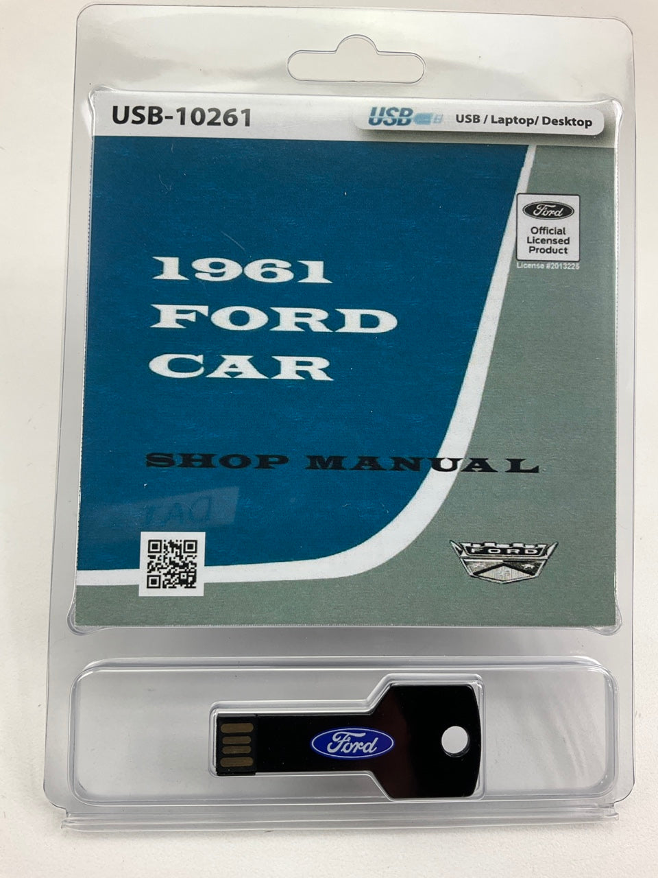 1961 Ford Car Shop Manual (USB) USB10261