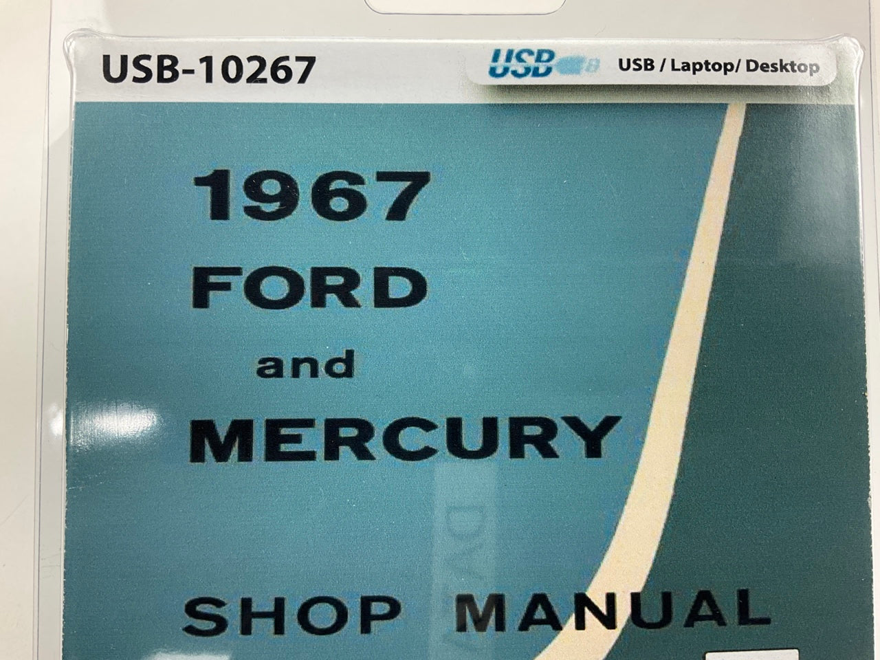 1967 Ford And Mercury Shop Manual (USB) USB10267