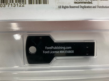 1949 1950 1951 Ford Truck Shop Manual (USB) USB20049