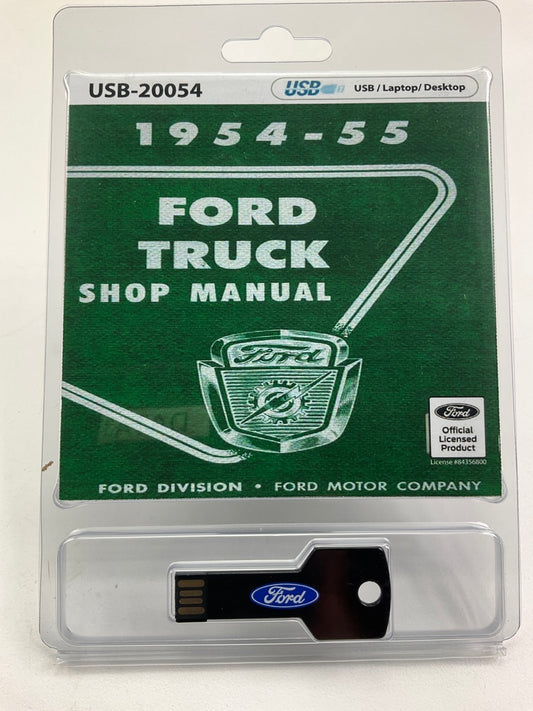 1954-1955 Ford Truck Shop Manual (USB) USB20054