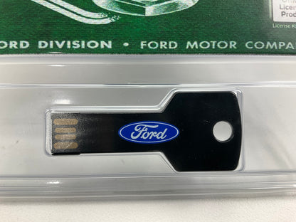 1954-1955 Ford Truck Shop Manual (USB) USB20054