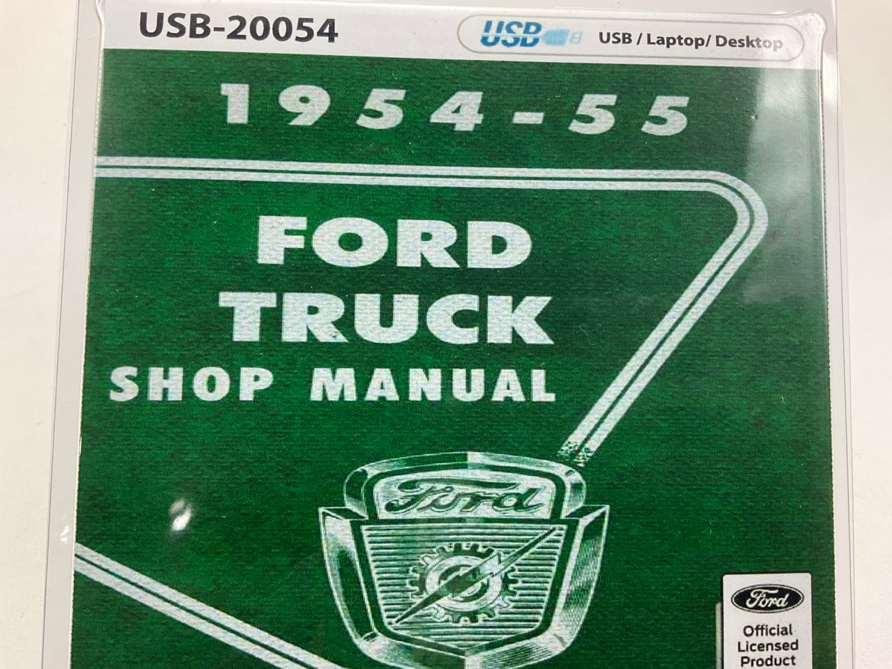 1954-1955 Ford Truck Shop Manual (USB) USB20054