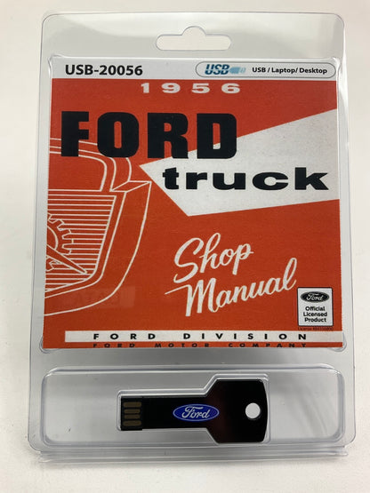 1956 Ford Truck Shop Manual (USB) USB20056