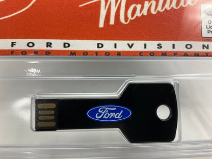 1956 Ford Truck Shop Manual (USB) USB20056