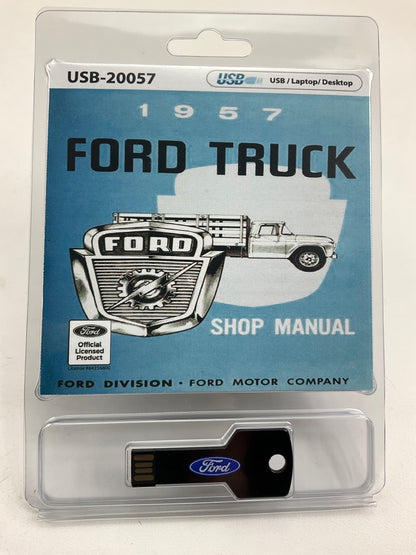 1957 Ford Truck Shop Manual (USB) USB20057