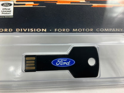 1958 Ford Truck Shop Manual (USB) USB20058