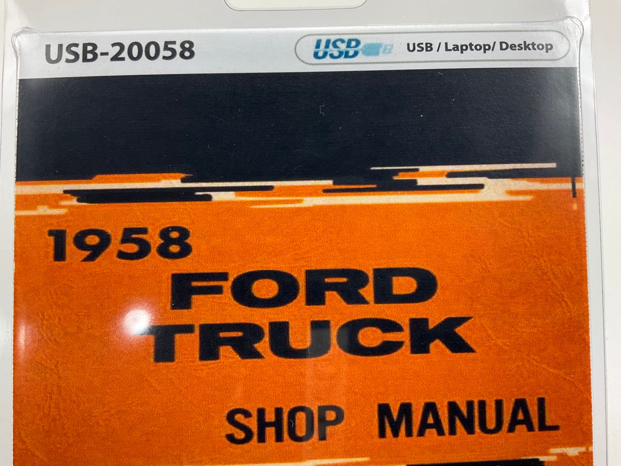 1958 Ford Truck Shop Manual (USB) USB20058