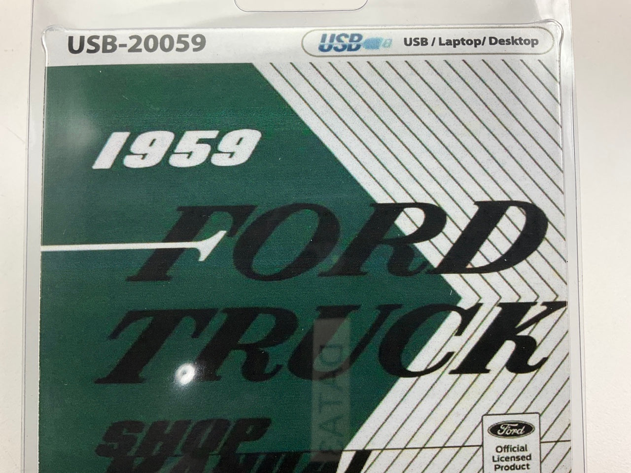 1959 Ford Truck Shop Manual (USB) USB20059