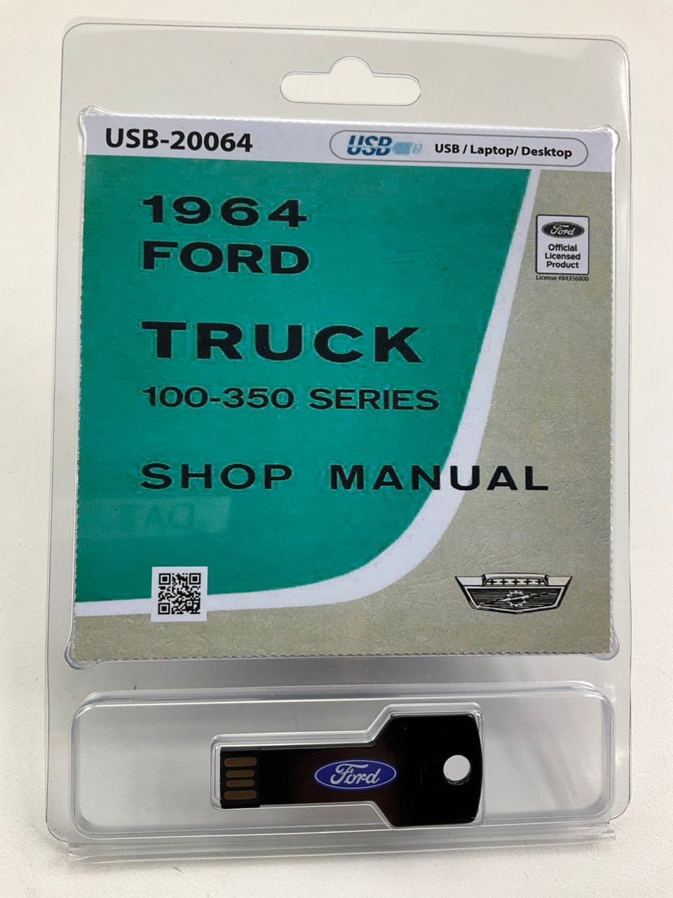 1964 Ford Truck Shop Manual (USB) USB20064