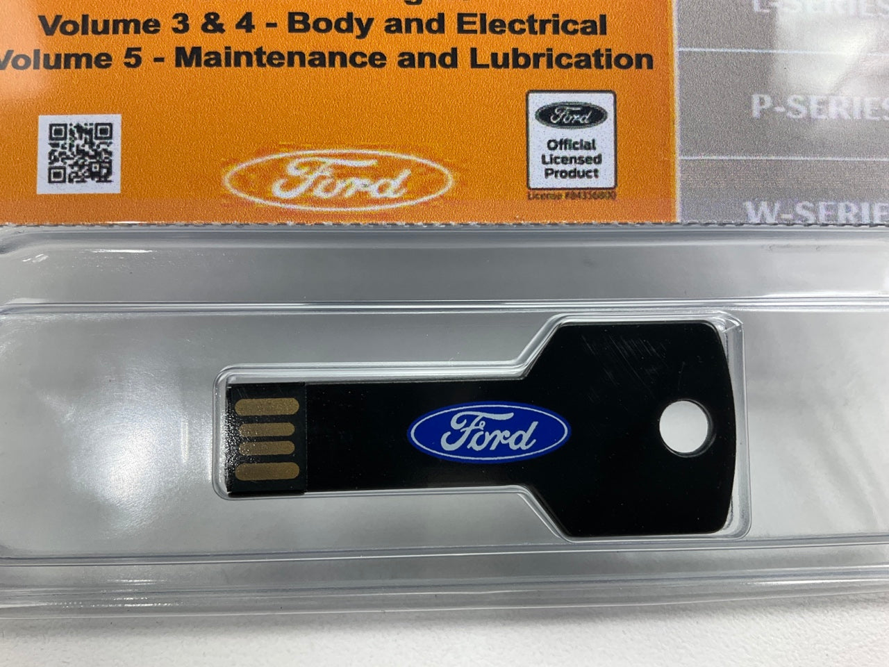 1971 Ford Truck Shop Manual (USB) USB20071