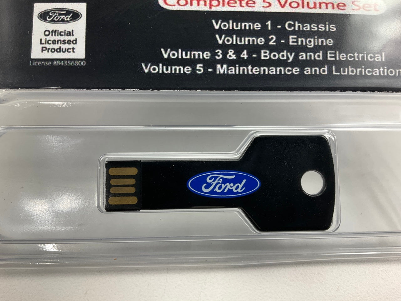 1973 Ford Truck Shop Manual (USB) USB20073