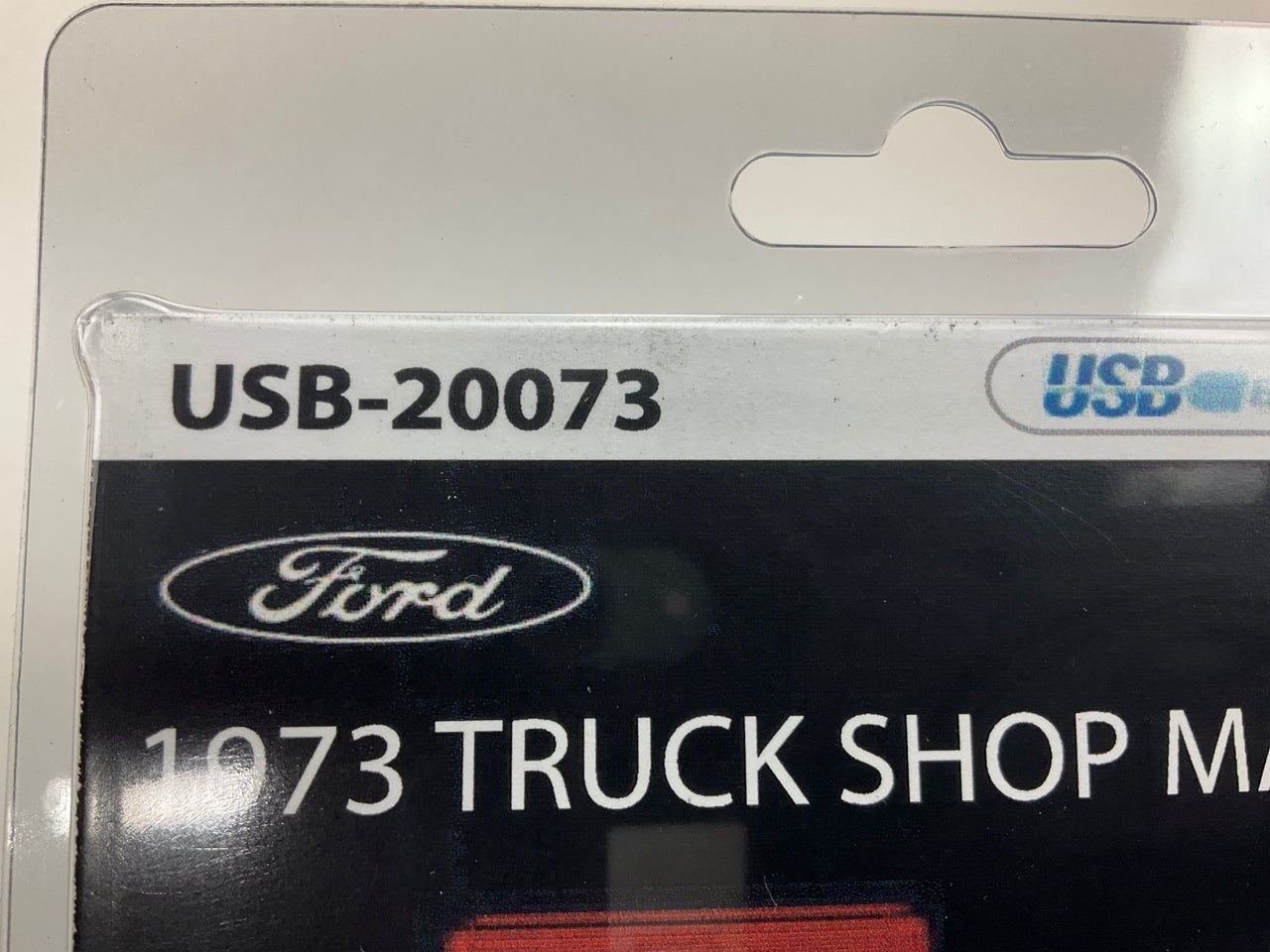 1973 Ford Truck Shop Manual (USB) USB20073