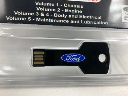 1974 Ford Truck Shop Manual (USB) USB20074