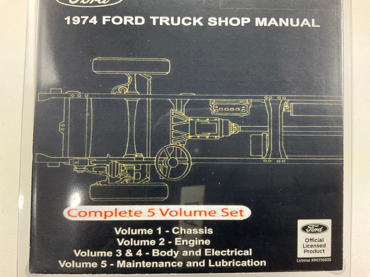 1974 Ford Truck Shop Manual (USB) USB20074