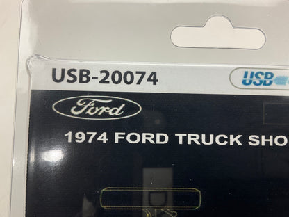 1974 Ford Truck Shop Manual (USB) USB20074