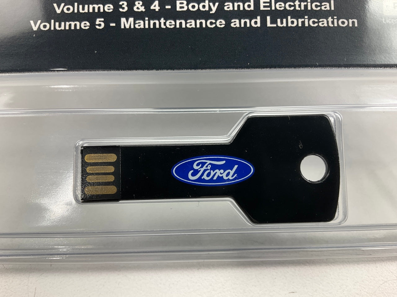 1975 Ford Truck Shop Manual (USB) USB20075