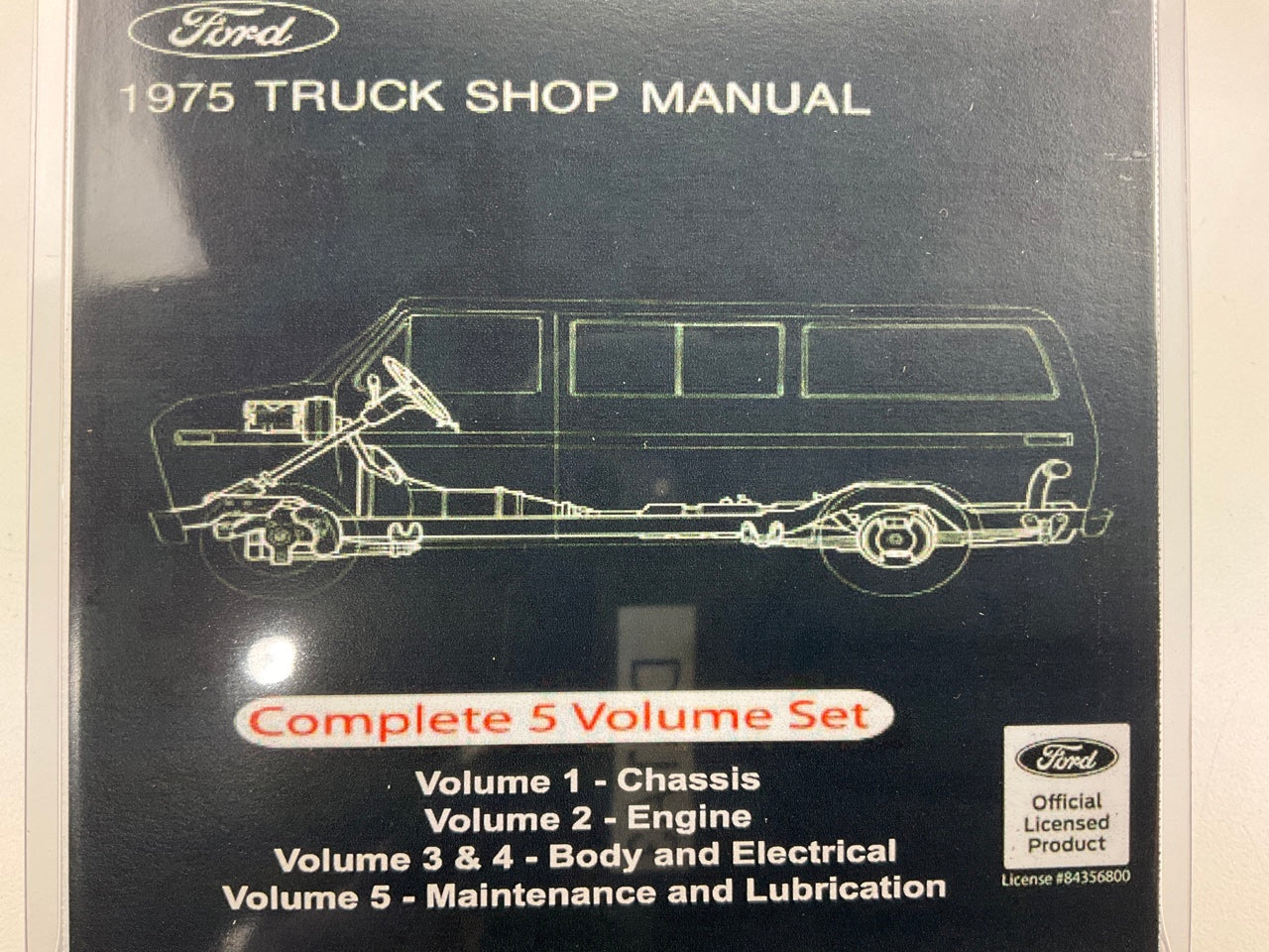 1975 Ford Truck Shop Manual (USB) USB20075