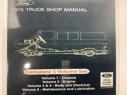 1975 Ford Truck Shop Manual (USB) USB20075