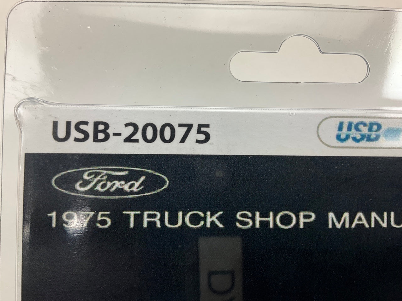 1975 Ford Truck Shop Manual (USB) USB20075