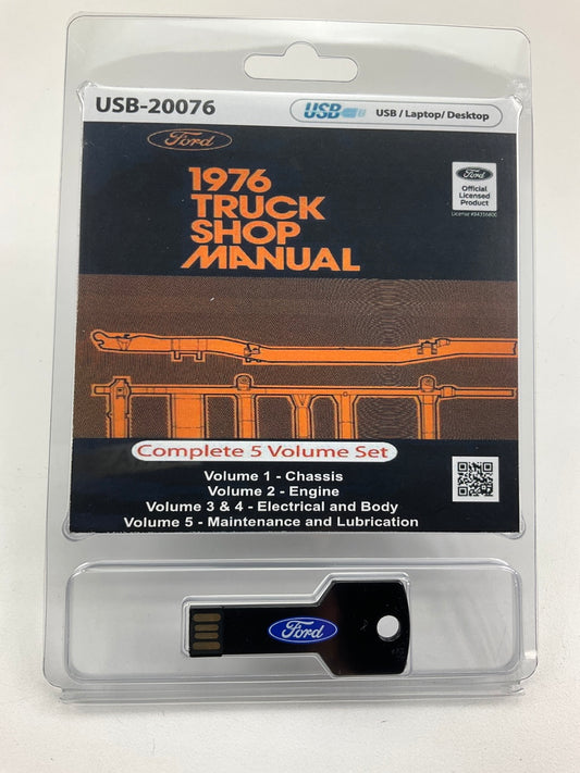 1976 Ford Truck Shop Manual (USB) USB20076