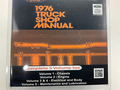 1976 Ford Truck Shop Manual (USB) USB20076