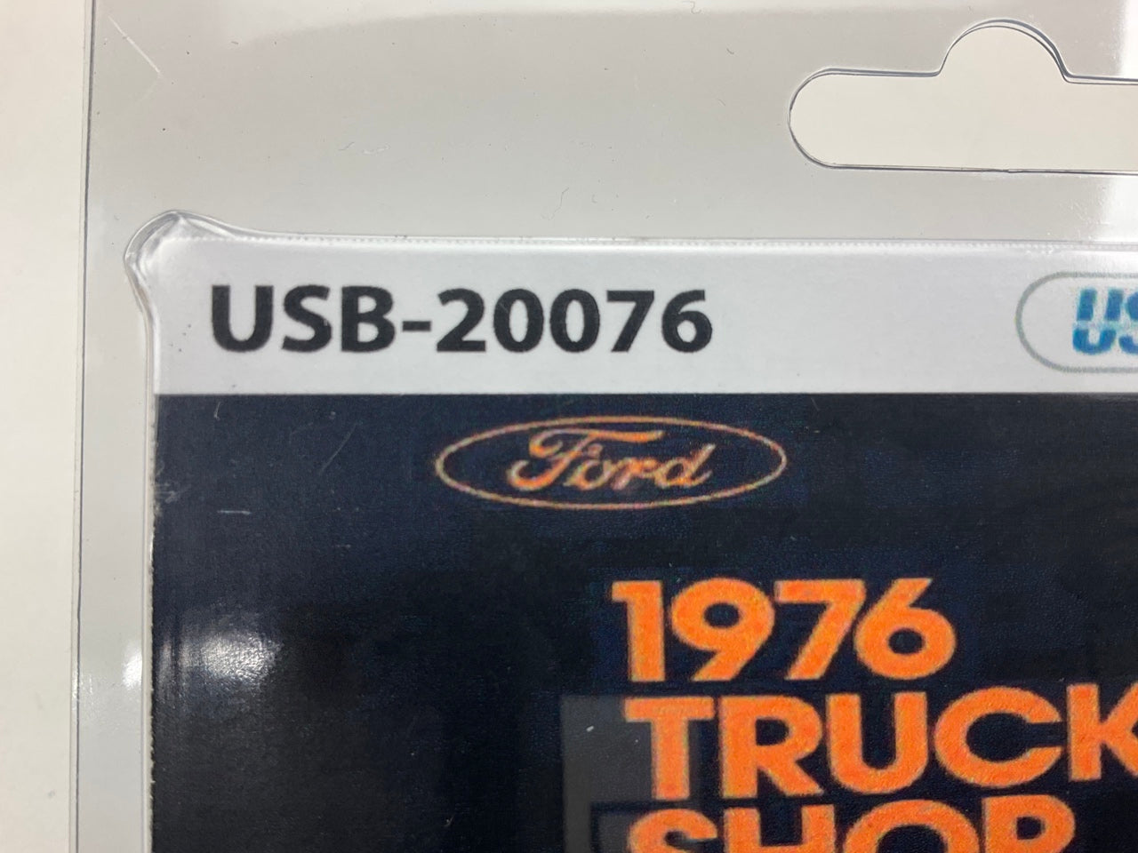 1976 Ford Truck Shop Manual (USB) USB20076