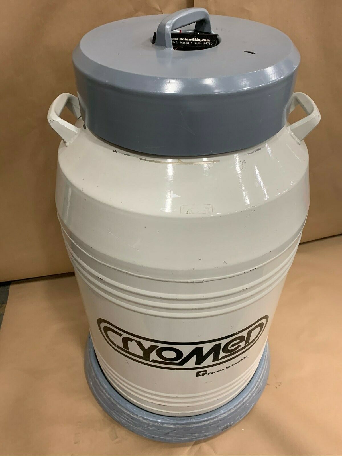 Forma Scientific 8030 Nitrogen Storage Tank Cryogenic CRYOMED 60 Liters