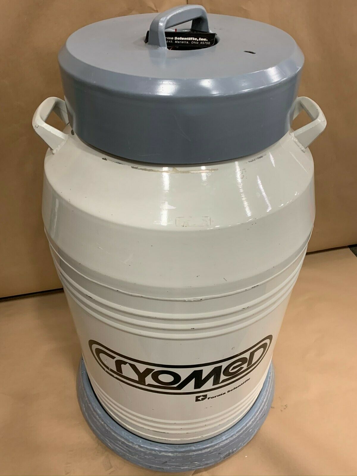Forma Scientific 8030 Nitrogen Storage Tank Cryogenic CRYOMED 60 Liters