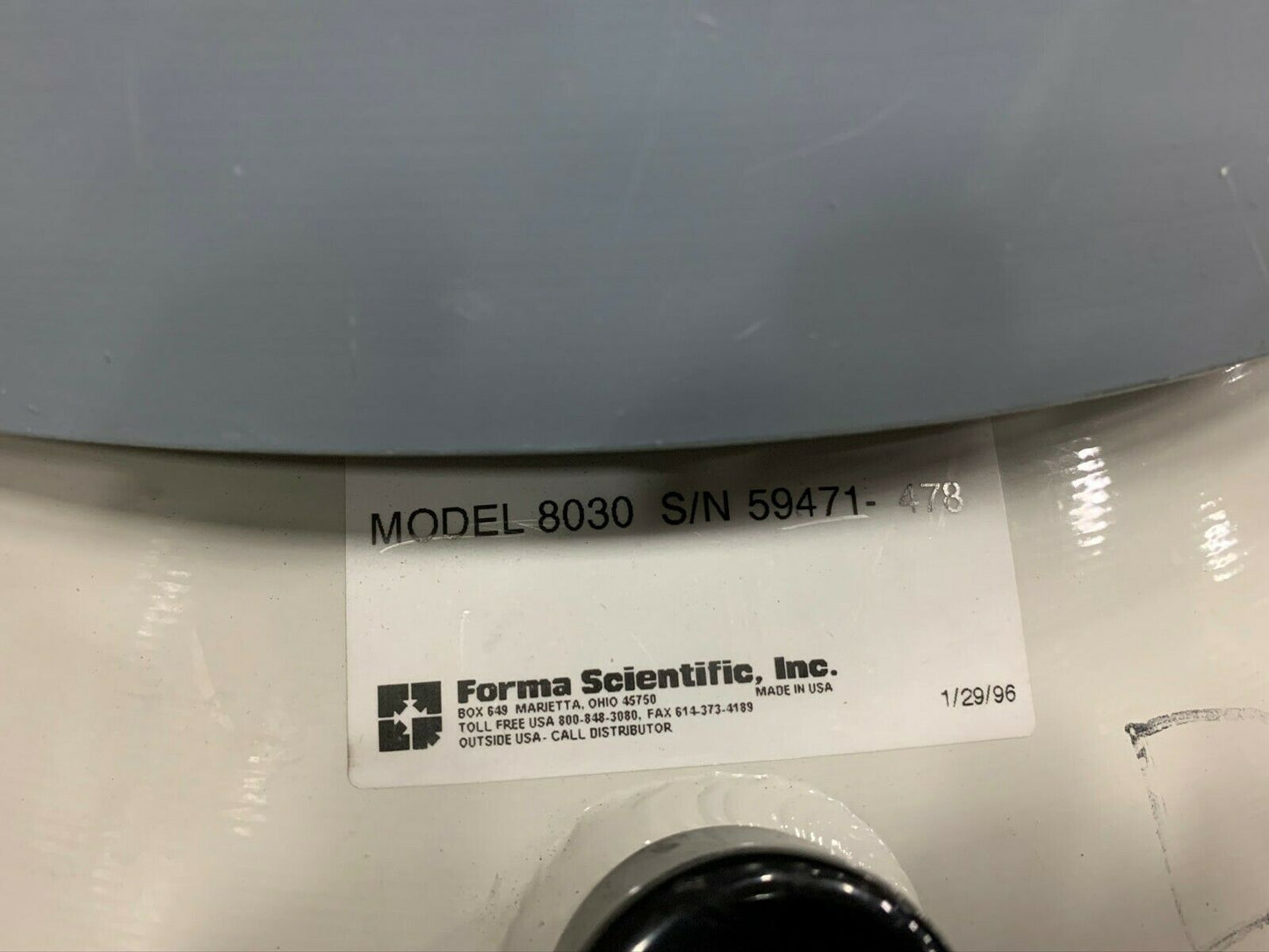 Forma Scientific 8030 Nitrogen Storage Tank Cryogenic CRYOMED 60 Liters