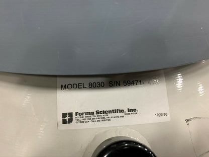 Forma Scientific 8030 Nitrogen Storage Tank Cryogenic CRYOMED 60 Liters